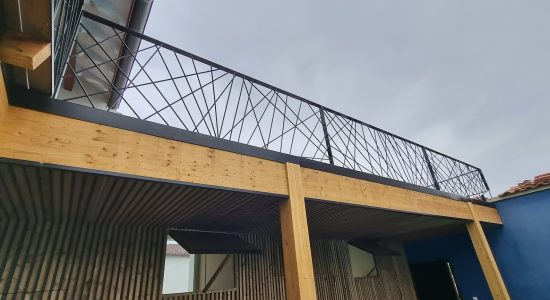 Garde corps Euskal metal 4