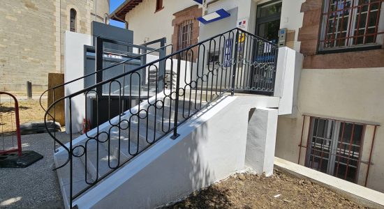 Garde corps Euskal metal6